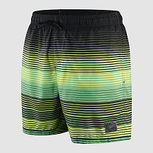 PRINT LEIS 16 WSHT AM BLK/GRN, шорты мужские