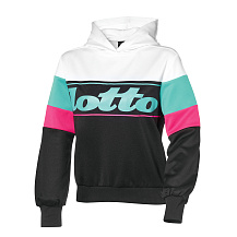 LOTTO ATHLETICA PRIME W II SWEAT HD PRT PL, худи