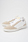 WEMBLEY SUOLA BIANCA VITELLO/SUEDE BIANCO/ECRU, кроссовки
