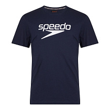 SPEEDO Large Logo T-Shirt navy футболка