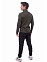 MEN KNITTING TRACKSUIT, костюм спортивный