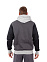 POWERBLEND COLORBLOCK HOODIE, толстовка