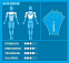 SPEEDO AQUA GLOVE, перчатки для аквафитнеса