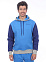 POWERBLEND COLORBLOCK HOODIE, толстовка