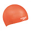 Шапочка для плавания детская Speedo Plain Moulded Silicone Junior Cap