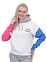 POWERBLEND HOODIE - COLORBLOCKED, толстовка