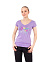 V-NECK T'SHIRT футболка жен к/р хб