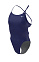 Nike Hydrastrong Solid Lace Up Tie Back, купальник женский
