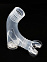 Yingfa Frontal Snorkel, трубка