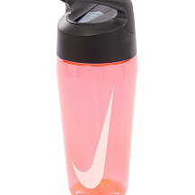 NIKE TR HYPERCHARGE STRAW BOTTLE 16 OZ BRIGHT MANGO/ANTHRACITE/WHITE 16OZ, бутылка для воды