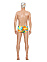 Yingfa Digital Print Swim Brief, плавки Yingfa Digital Print Swim Brief, плавки