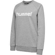 HMLGO COTTON LOGO SWEATSHIRT WOMAN, свитшот женский ХБ