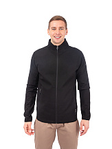 KNIT FLEECE MAN 06, джемпер на молнии