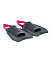 SPEEDO BIOFUSE FITNESS FIN AU GREY/PINK, ласты