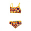 Купальник подростковый Speedo RetroGlow Allover 2Pce