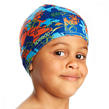 SPEEDO Sea Squad Polyester Cap шапочка дет