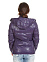 DETACHABLE HOOD DUCK DOWN JACKET, пуховик