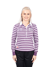 LONG SLEEVE POLO T-SHIRT