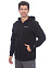 MIDDLEWEIGHT FULL ZIP T-SHIRT HOODIE, толстовка