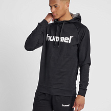HMLGO COTTON LOGO HOODIE, толстовка