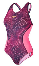SPEEDO Fit Splice Allover Muscleback купальник жен SPEEDO Fit Splice Allover Muscleback купальник жен