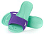 SPEEDO ATAMI II AF PURPLE/GREEN, сланцы женские