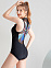 Yingfa One-Piece Swimsuit (casual), купальник с молнией