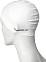 SPEEDO Plain Flat Silicon Cap Junior шапочка дет