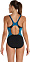 SPEEDO Fit Splice Muscleback купальник жен