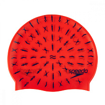 Шапочка для плавания детская Speedo Junior Slogan Cap