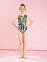 Yingfa Digital Print One-Piece Swimsuit, купальник Yingfa Digital Print One-Piece Swimsuit, купальник