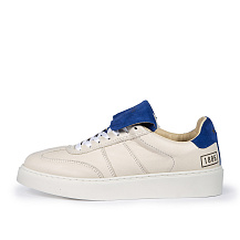 FORTE LOW VITELLO/SUEDE OFF WHITE/BLU, кроссовки