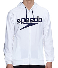 SPEEDO MORITZ Unisex Hood Top With Zipper свитер трен.