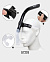 Yingfa Frontal Snorkel, трубка