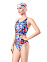 Yingfa Digital Print One-Piece Swimsuit, купальник