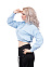 Hooded Crop Top, толстовка
