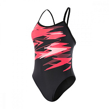 Купальник с тонкими лямками и открытой спиной SPEEDO Boom Placement Thinstrap