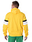 Half Zip Hooded Sweatshirt, толстовка