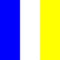 Цвет Синий/белый/желтый